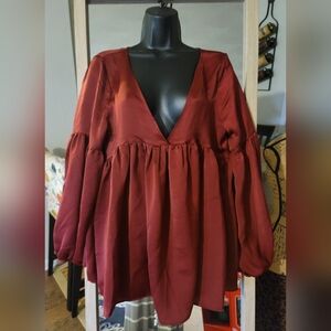 Boutique Glam Top sz L